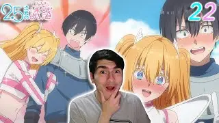 RIRISA TIENE COMPETENCIA!😍😂 | 2.5-JIGEN NO RIRISA CAPITULO 22 REACCION