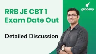 RRB JE Exam Date 2019 Out, Know CBT 1/Exam City/Admit Card Dates
