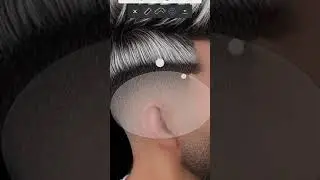 Autodesk Hair Editing Step By|| Autodesk Sketchbook Hair + Face Smooth New Tutorial | #shorts #viral