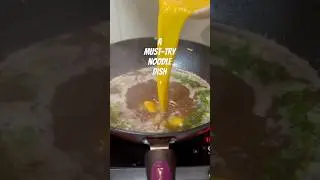 HOMEMADE NOODLES | Classic Batil Patung 🔥 #cooking #noodles  #shorts #viralshorts