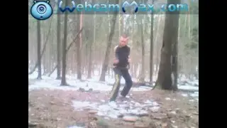 some moments of the training with two nunchaku