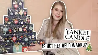 YANKEE CANDLE TOWER ADVENTSKALENDER UNBOXING 2021🎄 | Make Me Blush
