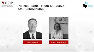 FIP Virtual European Workshop: The Roadmap for AMR Success in Pharmacy