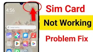 SIM Card Not Working Problem || Fix SIM Card Not Showing Problem |No Service or Emergency Calls Only