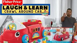 Как установить и использовать приложение «FISHER PRICE LAUGH AND LEARN CRAWL AROUND CAR» (эксклюз...