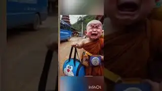 Little monk cartoon video #viral #trending #shortvideo #youtubeshort #video