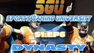 NCAA 12 Dynasty ft. the SGU Gamers: EP 6