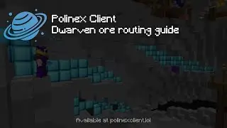 How to setup dwarven ore routing | Hypixel Skyblock mining