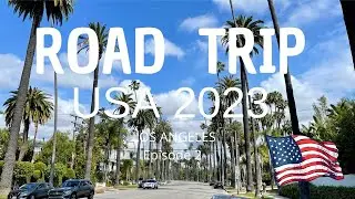 ROAD TRIP USA 2023 #2 : LOS ANGELES (BEVERLY HILLS & SANTA MONICA)