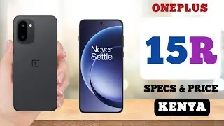 OnePlus 15R Full Specs, Features and Price in Kenya 