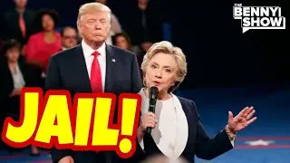 Yes, Hillary Clinton Is Going To Jail For Spying On Trump