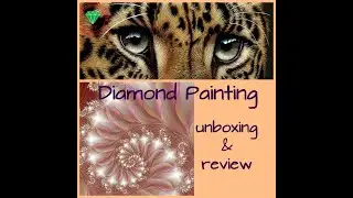 Diamond Painting unboxing & review neue Bilder von Matreshka LoveDIY Store #1