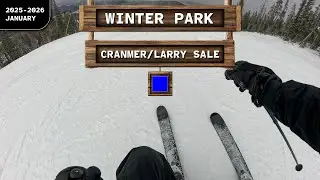 Winter Park ➳ Cranmer to Larry Sale | Early January 2026 POV Run