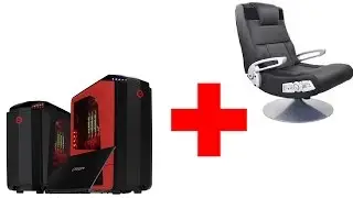 How To Hook Up The X-Rocker To PC