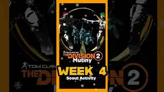 The Division 2 : Mutiny Manhunt Guide Week 4 Walkthrough #thedivision2 #gaming #ubisoft