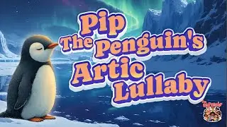 Pip the Penguin's Arctic Lullaby | Gentle Bedtime Story for Kids | Penguin Bedtime Story