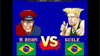 Street Fighter II: Champion Edition - P1: JAIRO Z790 VS P2: DomCR7 FT5