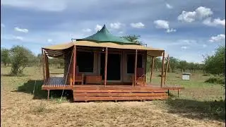 Honeymoon Safari Tents at Into Wild Africa Luxury Camp