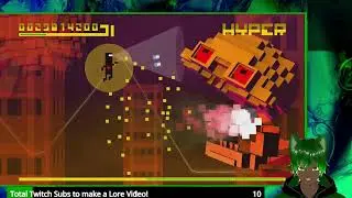 Bit.Trip Fate (part 2) Hard difficulty | Chibuga Twitch Vods