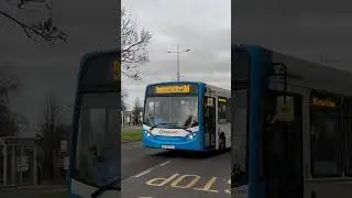 Stagecoach bus 27615