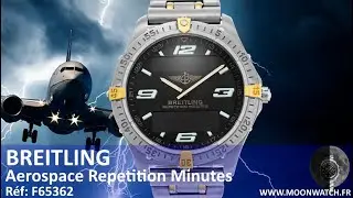Revue de la montre Breitling Aerospace Repetition Minutes 😍 Petite vintage abordable et étonnante