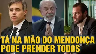 #2 ANDRÉ MENDONÇA PODE DERRUBAR A REPÚBLICA, VORCARO ESTÁ NA MÃO DELE E FILHO DO LULA TAMBÉM 