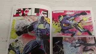 EP 394 Battle Axis from Intrepid Comics 1993 by Michael Vukelic Indie Comic.