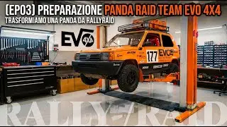 [EP03] We are preparing a PANDA 4x4 RALLY - Team Evo 4x4