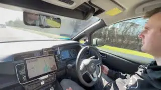 Guida autonoma, a bordo della Nissan EvolvAD in centro abitato tra incroci, rotonde e dissuasori