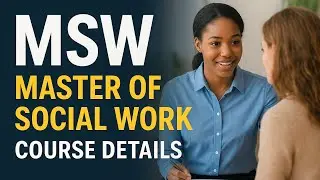 What is BSW / MSW ? || MSW Course Explained in Assamese |Career | Scope | College | Salary