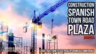 Строительство дороги Spanish Town Road на Ямайке