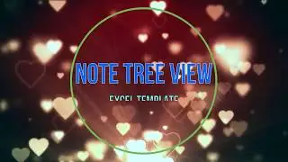Note Tree View