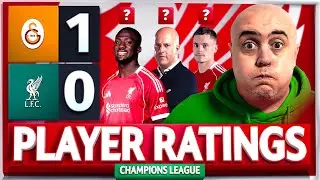 Craig's BRUTAL Player Ratings After Galatasaray 1-0 Liverpool