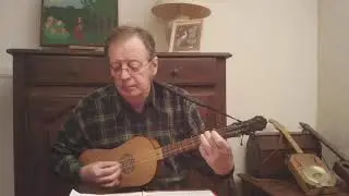 La S&eacute;raphine - Anonymous -  Renaissance guitar