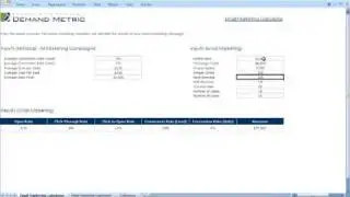Email Marketing Calculator