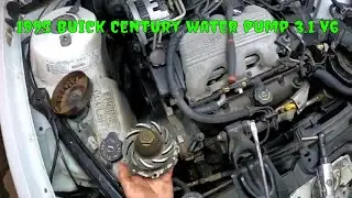 1995 Buick Century water pump 3.1 v6 (bearings were gone)