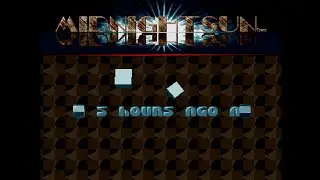 Commodore Amiga demo: Midnightsun - Dualism (1992)