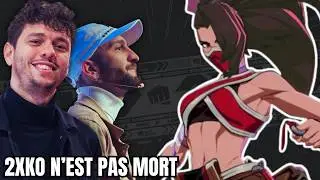 REACT : AKALI ET SENNA DANS 2XKO ft. FAUSTER