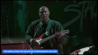 The World Stage Concert Series -  RUNSON WILLIS - FEBUARY 4th 2022