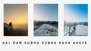 || AAJ HAM SUBHA SUBHA KAHA AAGYE 😱😮 ||~ #ekbhramsarvagunsampanna #vlog #comedy #trending #views 