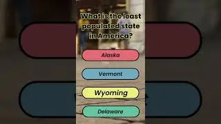 America's Least Populated State
