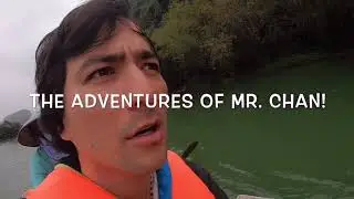 Vietnam: The Adventures of Mr. Chan: River Boat Caves!
