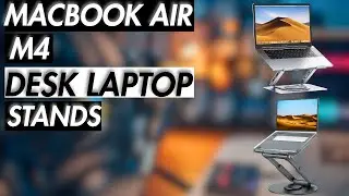 5 Best Mackbook Air M4 Desk Laptop Stands 2025