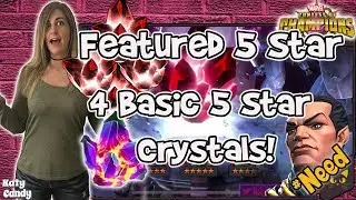 Featured Five Star Pull & Four Basics | Marvel Contest of Champions