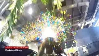 Stadium Gold Glitter Confetti Shot | Magic FX Cannon | Big Foot Events
