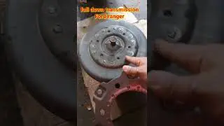 Full down transmission Ford ranger #shortvideo #shortbeta #diyboymrbate