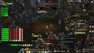 Christmas the Rogue up to his old tricks ! Only farms Graveyard and kills the lowbies !! Dirty Rat !