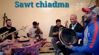 الحصبة مع شيوخ عبدة وشيوخ الرباط وترة sawt chiadma