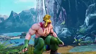 Windscar09(Alex) VS. BushinStyle-PC(Ryu) FT2 SF5 AE
