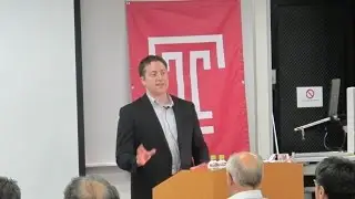 Public Lecture Video (6.8.2016) John Wright: Japanese Defense Policy and the Use of Force